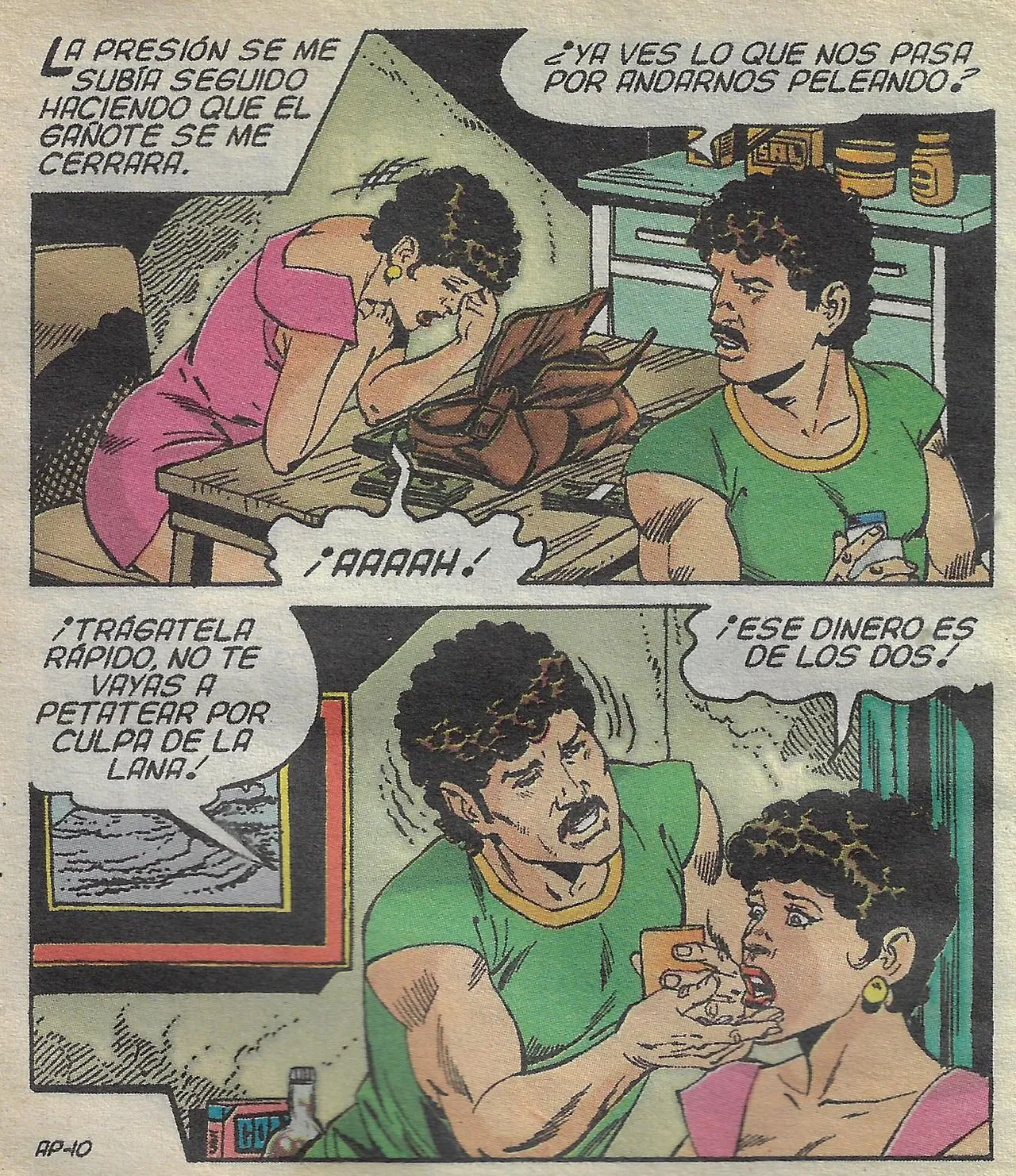 Almas Perversas 420 page 11 full
