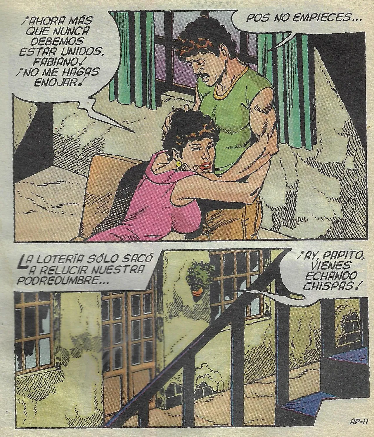 Almas Perversas 420 page 12 full