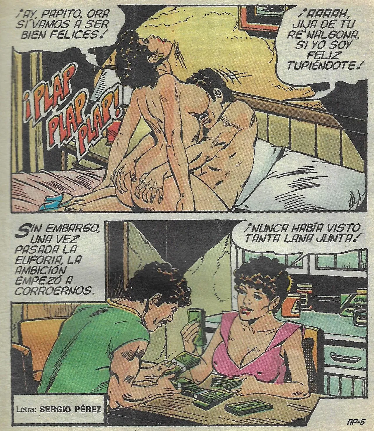 Almas Perversas 420 page 6 full