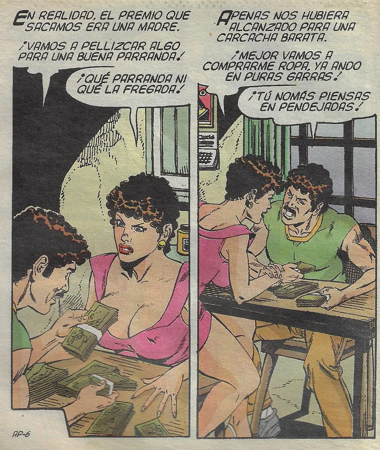 Almas Perversas 420 page 7 full