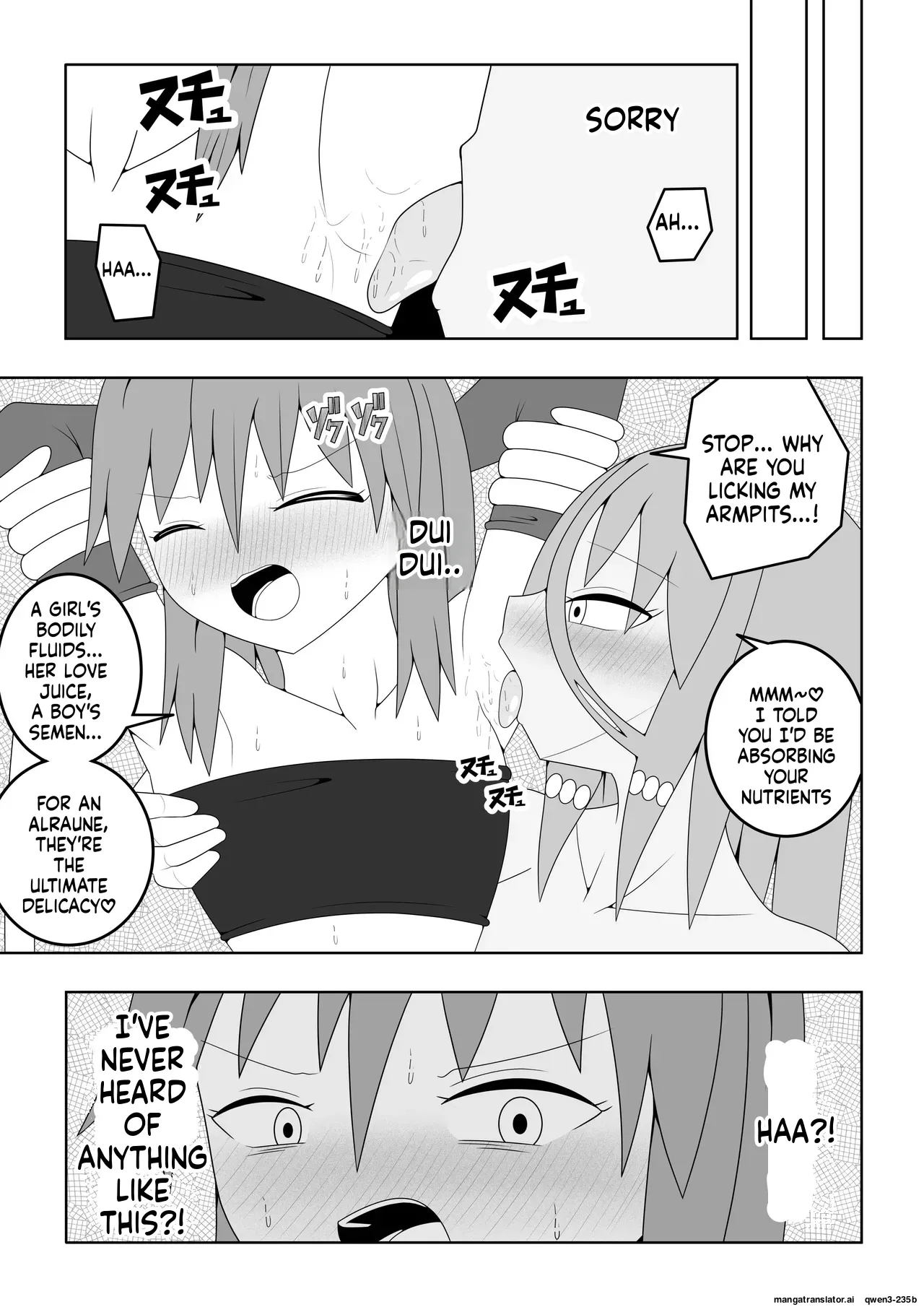 Tsurupeta Futanari Musume Aruto ~vs Aruraune~ page 10 full