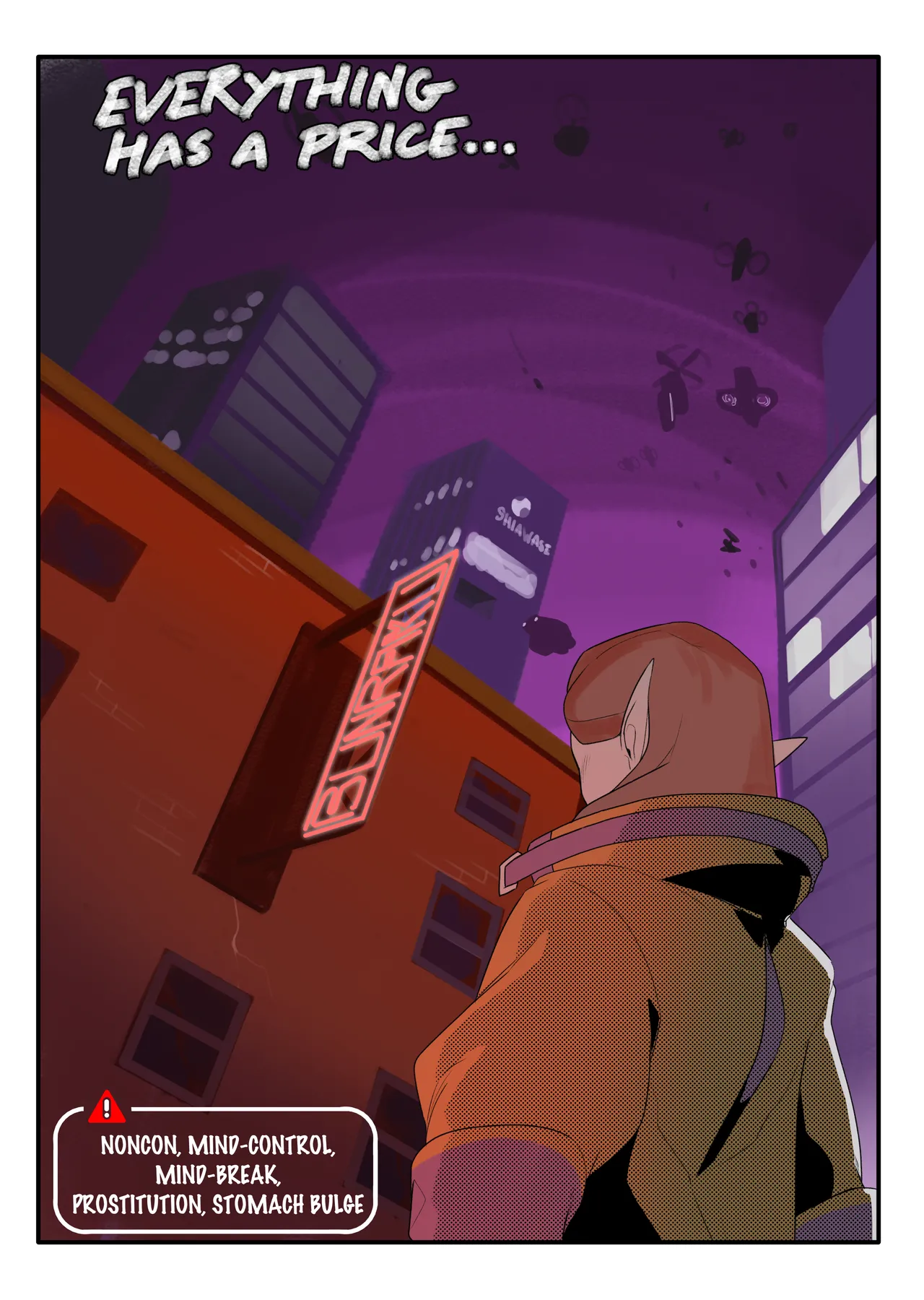 Bunraku page 1 full