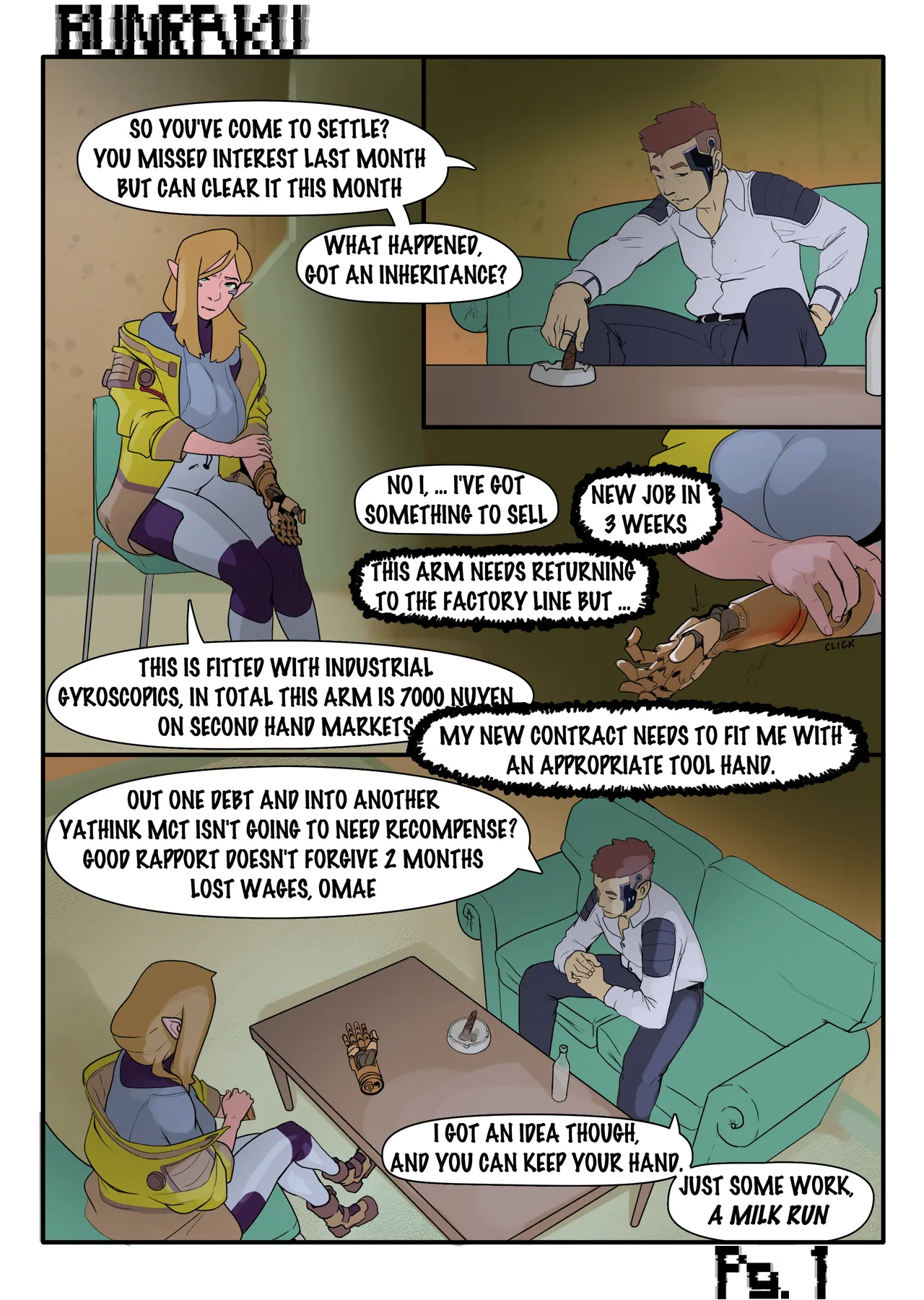 Bunraku page 2 full