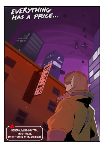 [KayDraws] Bunraku cover