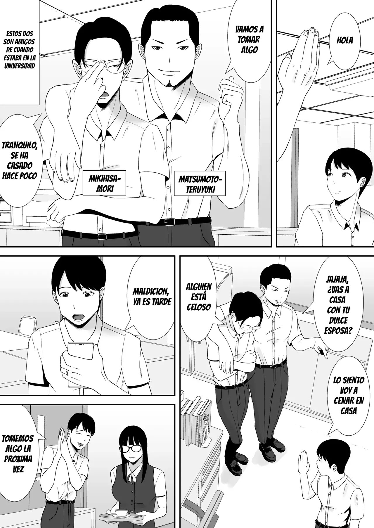 Tsuma no Douga ga Okuraretekimasu ~Dekachin Zetsurin Fukumen Otoko ni Netorareta MuchiMuchi Kyonyuu Seiso Tsuma~｜Empecé a Recibir Videos Porno de mi Esposa ~La Historia de cómo una Buena Esposa con Grandes Pechos fue Tomada por Hombres Enmascarados~ page 12 full