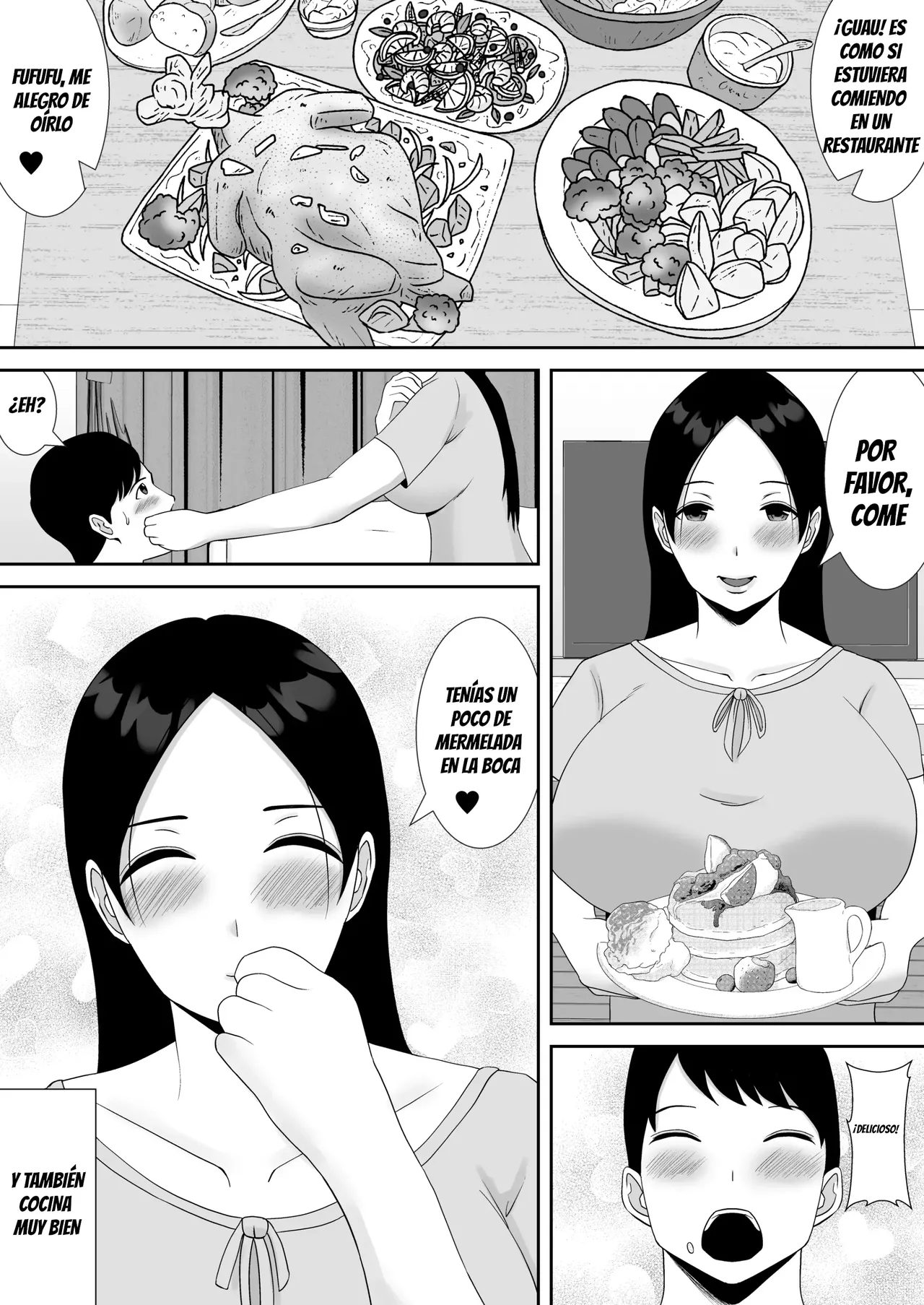 Tsuma no Douga ga Okuraretekimasu ~Dekachin Zetsurin Fukumen Otoko ni Netorareta MuchiMuchi Kyonyuu Seiso Tsuma~｜Empecé a Recibir Videos Porno de mi Esposa ~La Historia de cómo una Buena Esposa con Grandes Pechos fue Tomada por Hombres Enmascarados~ page 6 full