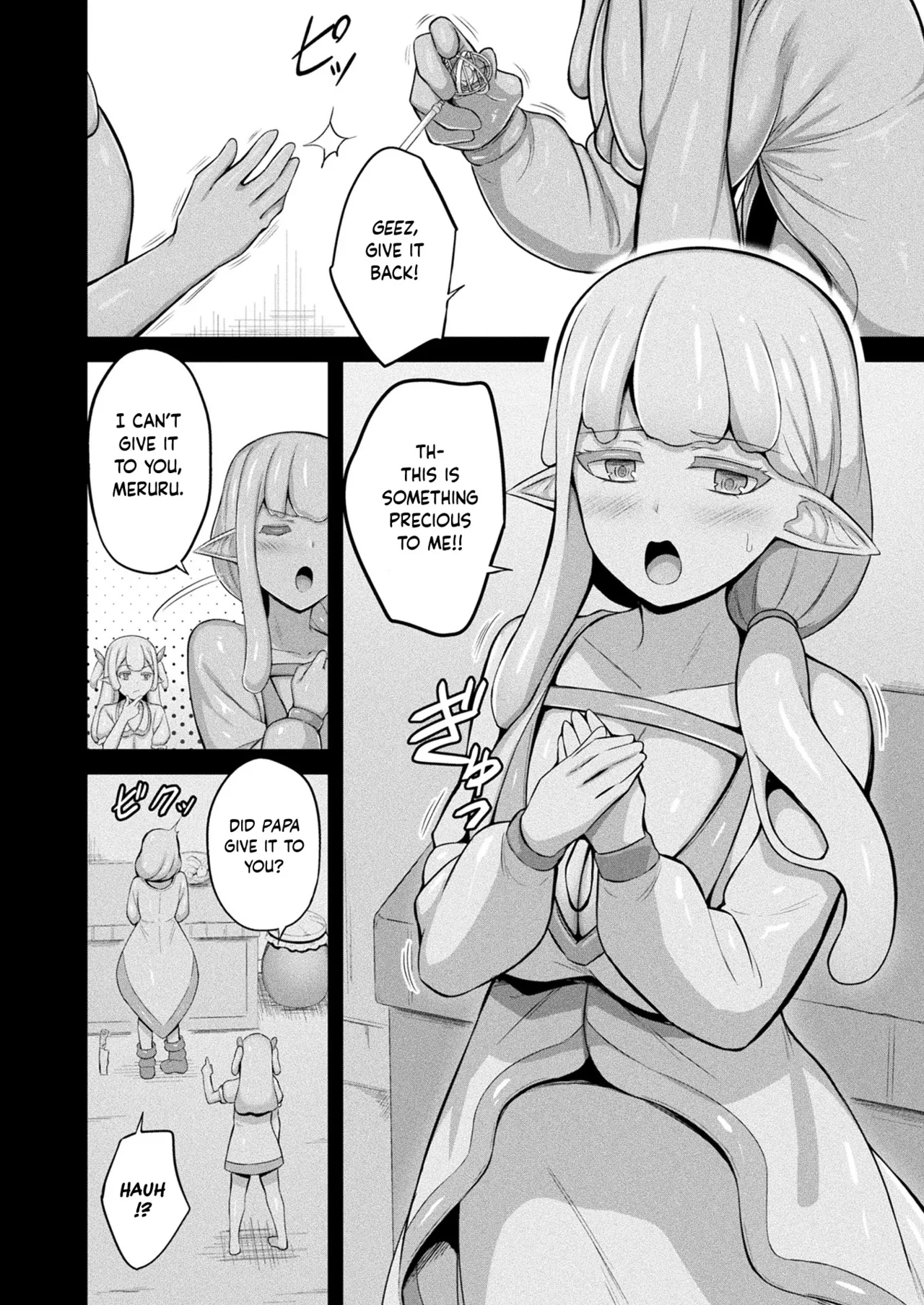 Slime Musume Meruru no Ecchi na Oshigoto Ch. 5 page 2 full