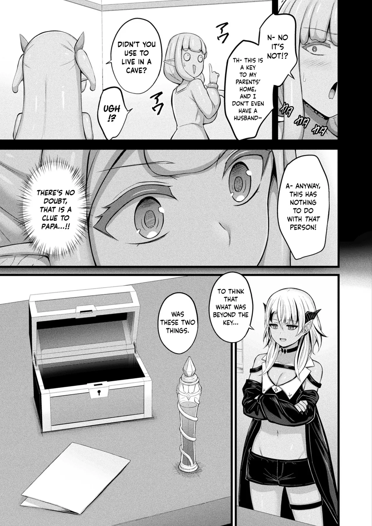 Slime Musume Meruru no Ecchi na Oshigoto Ch. 5 page 3 full