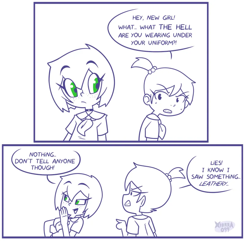 Debbie the Ditzy Deviant Dolt page 5 full