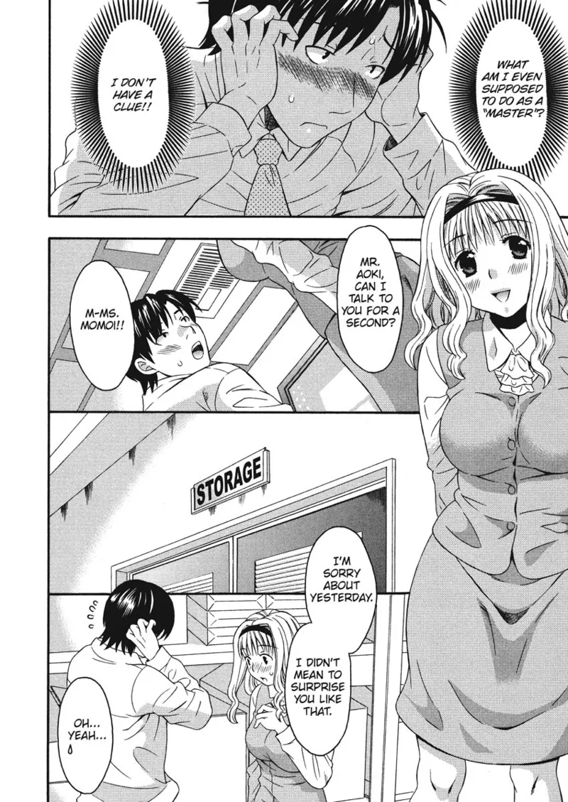 How To Make Him My Master page 8 full