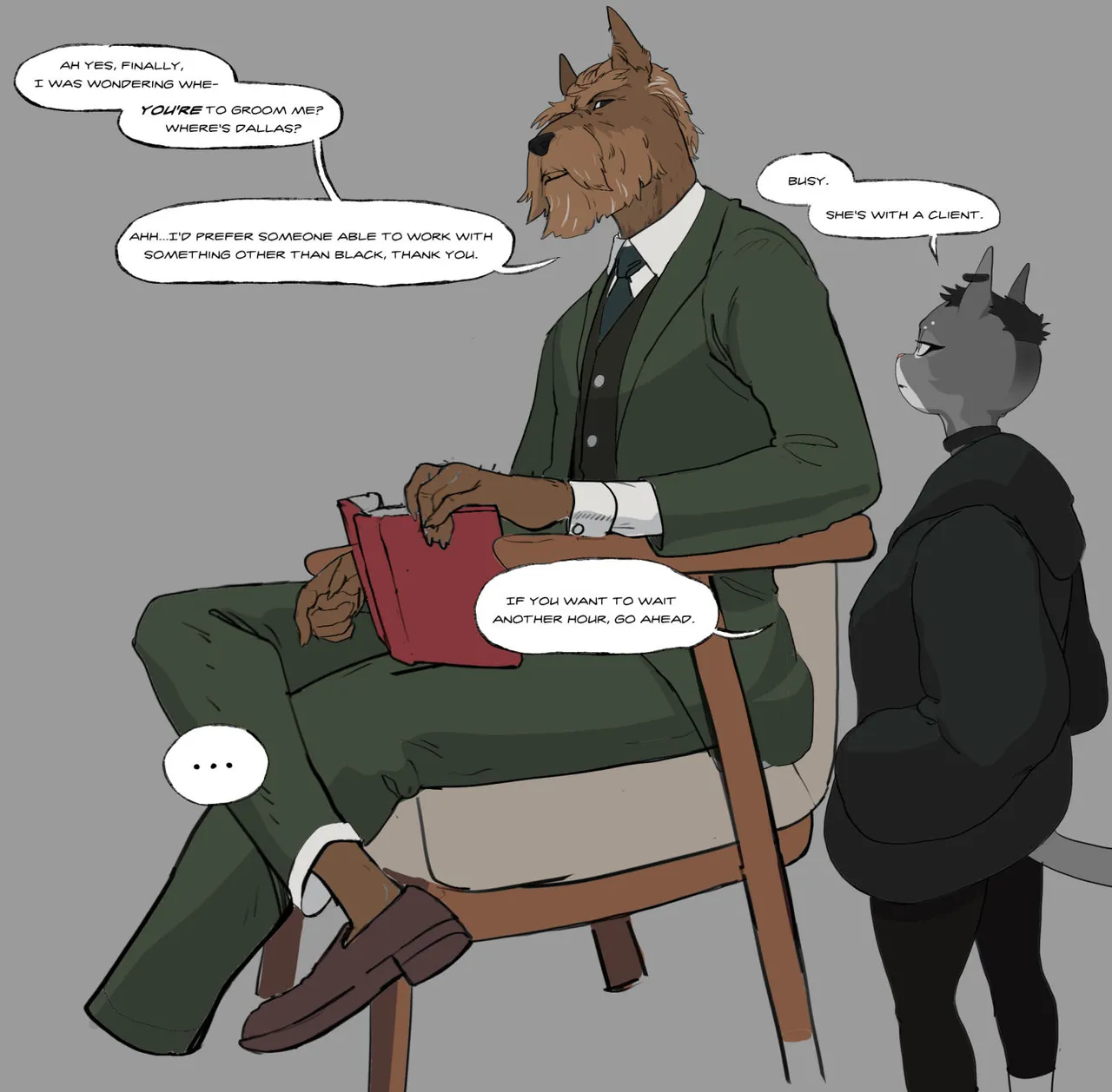 Catgirl Salon page 12 full