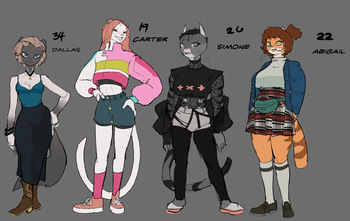 [Matchattea] Catgirl Salon cover