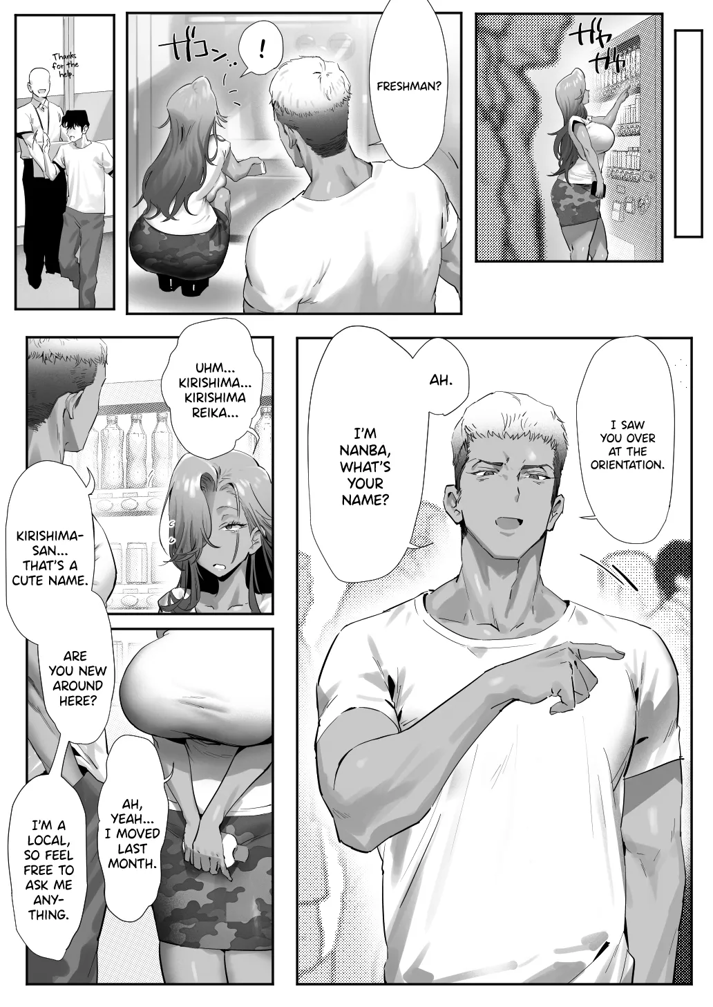 Onna Gal Joushi to Furin suru Hanashi 5 | Having an Affair with My Blonde Bombshell Boss – Part 5 page 11 full
