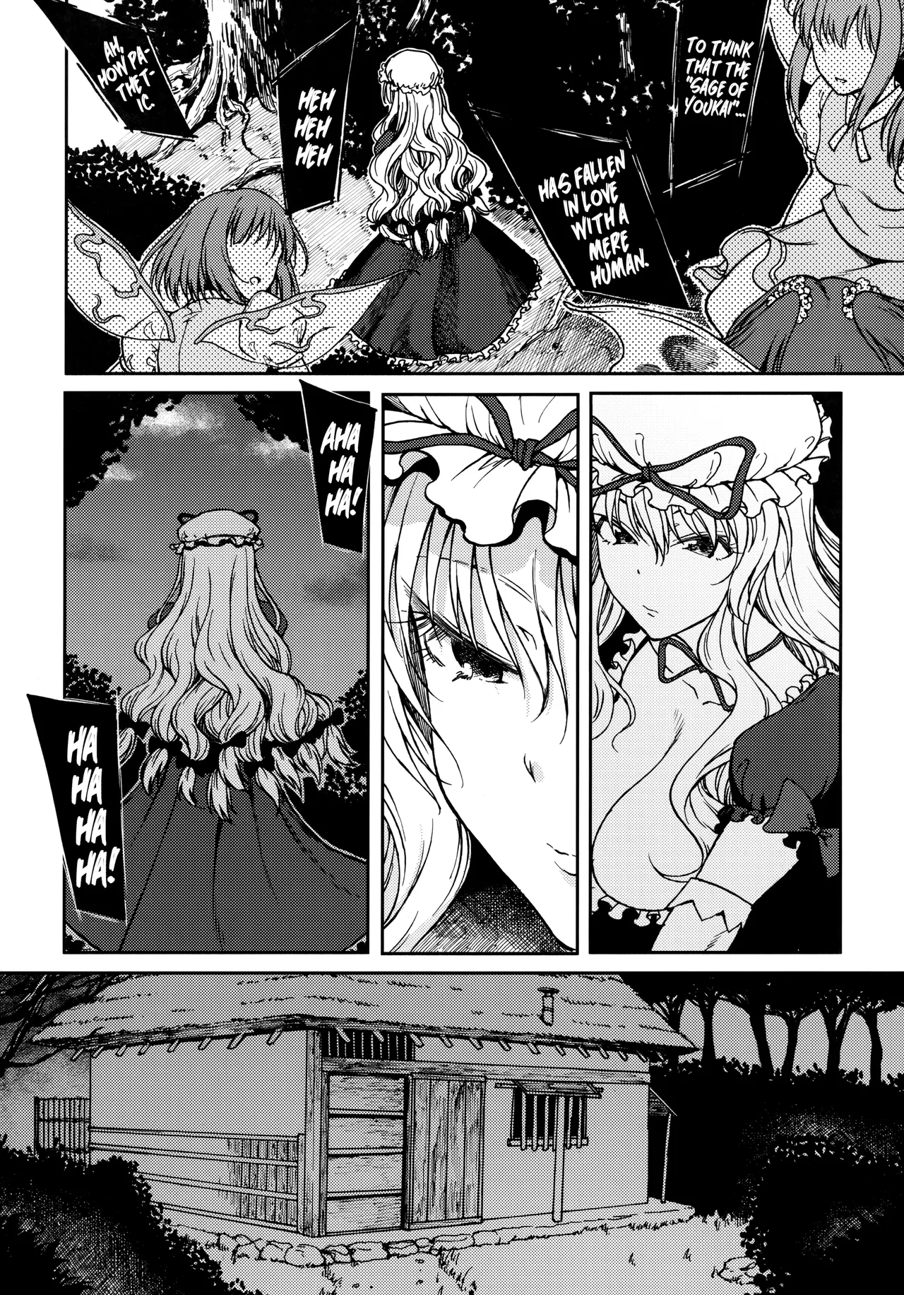 Junai, Sore wa Kuruoshii | Pure Love is Pure Madness page 5 full