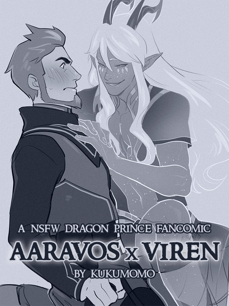 Aaravos X Viren – A NSFW Dragon Prince Fancomic page 1 full