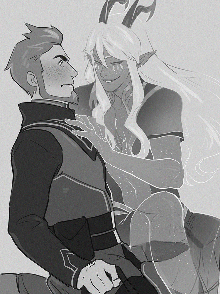Aaravos X Viren – A NSFW Dragon Prince Fancomic page 11 full