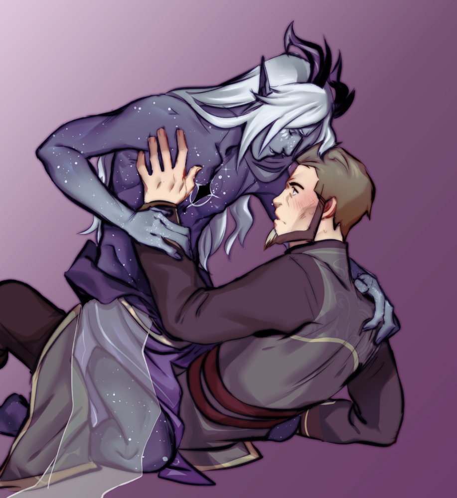 Aaravos X Viren – A NSFW Dragon Prince Fancomic page 12 full