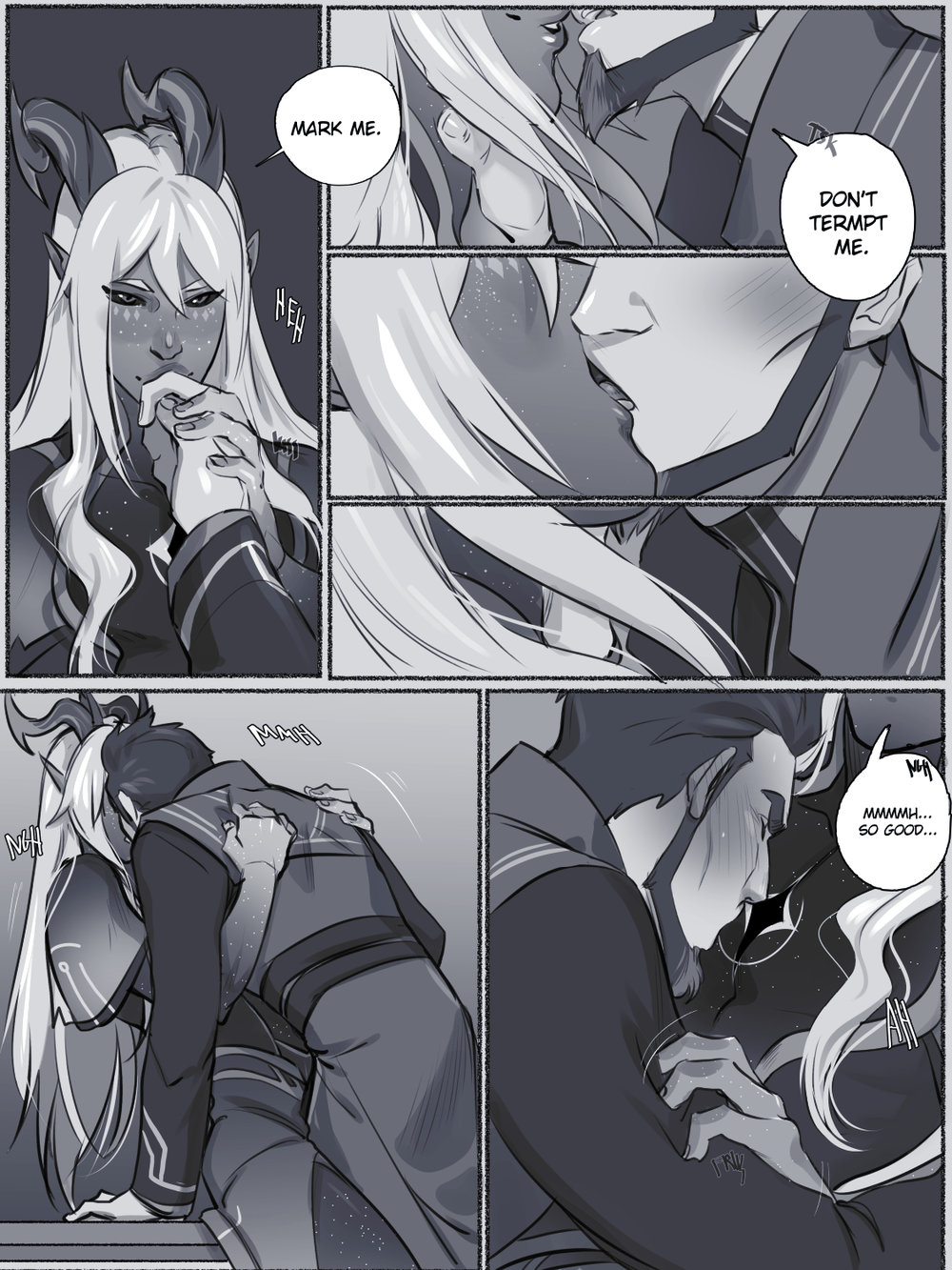 Aaravos X Viren – A NSFW Dragon Prince Fancomic page 4 full