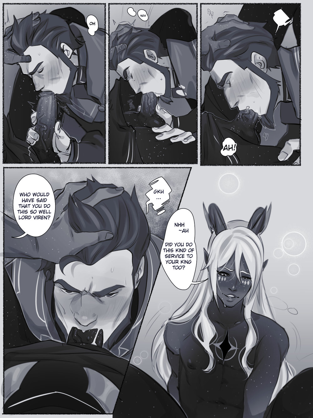 Aaravos X Viren – A NSFW Dragon Prince Fancomic page 7 full