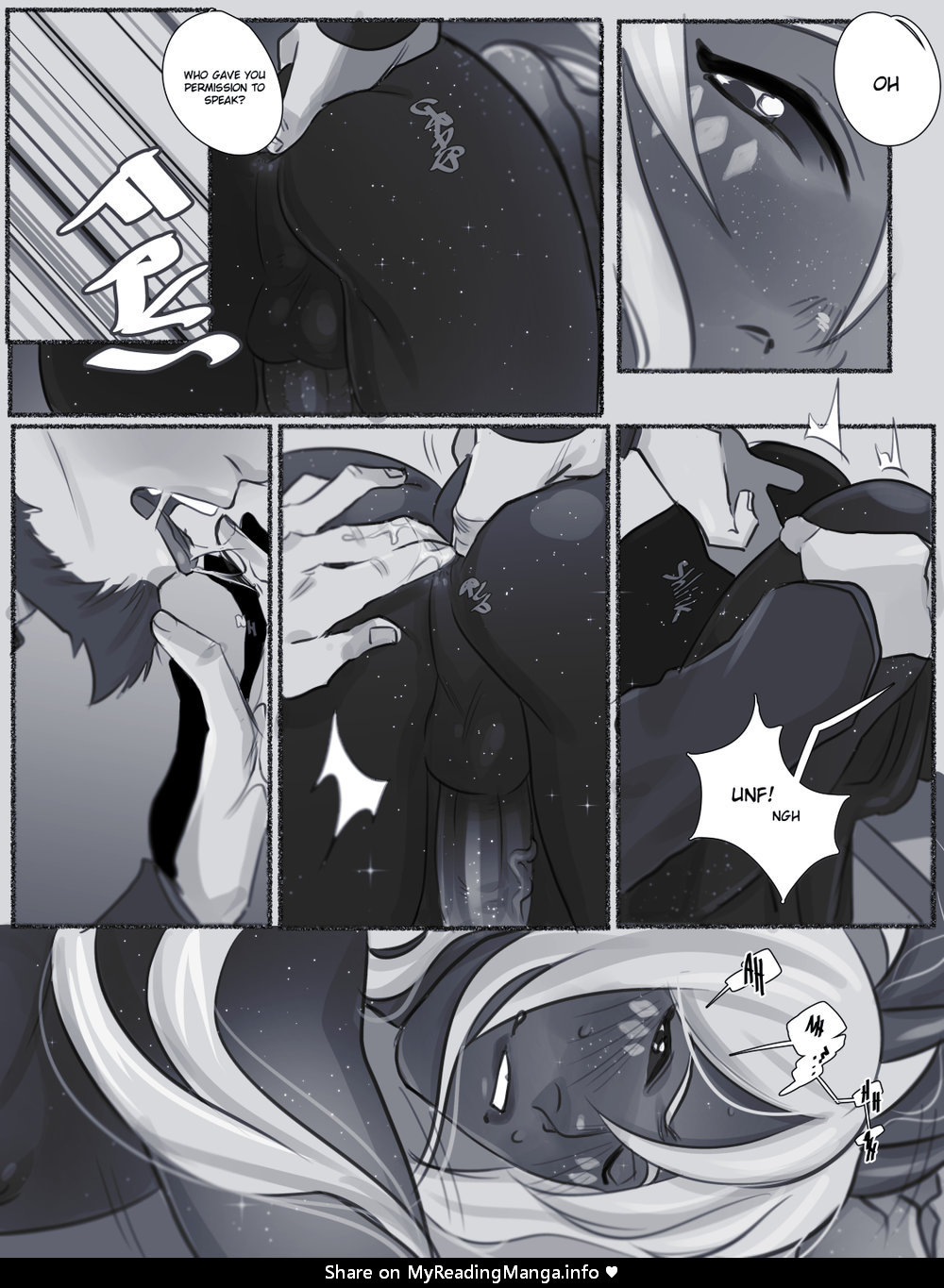 Aaravos X Viren – A NSFW Dragon Prince Fancomic page 8 full