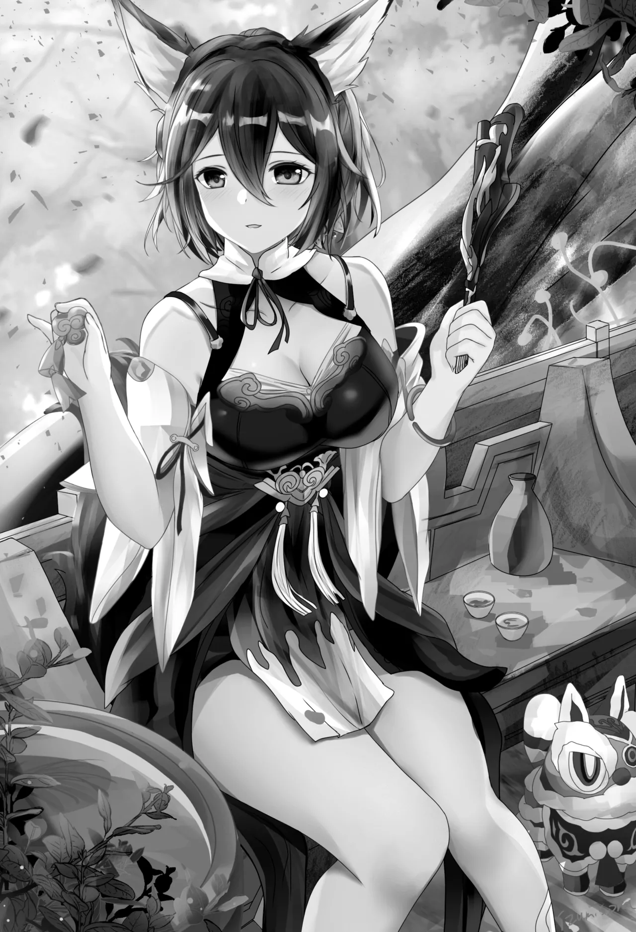Ossan ni Chuuya Okasare Tsuzukeru  Mesu Kitsune Tingyun page 2 full