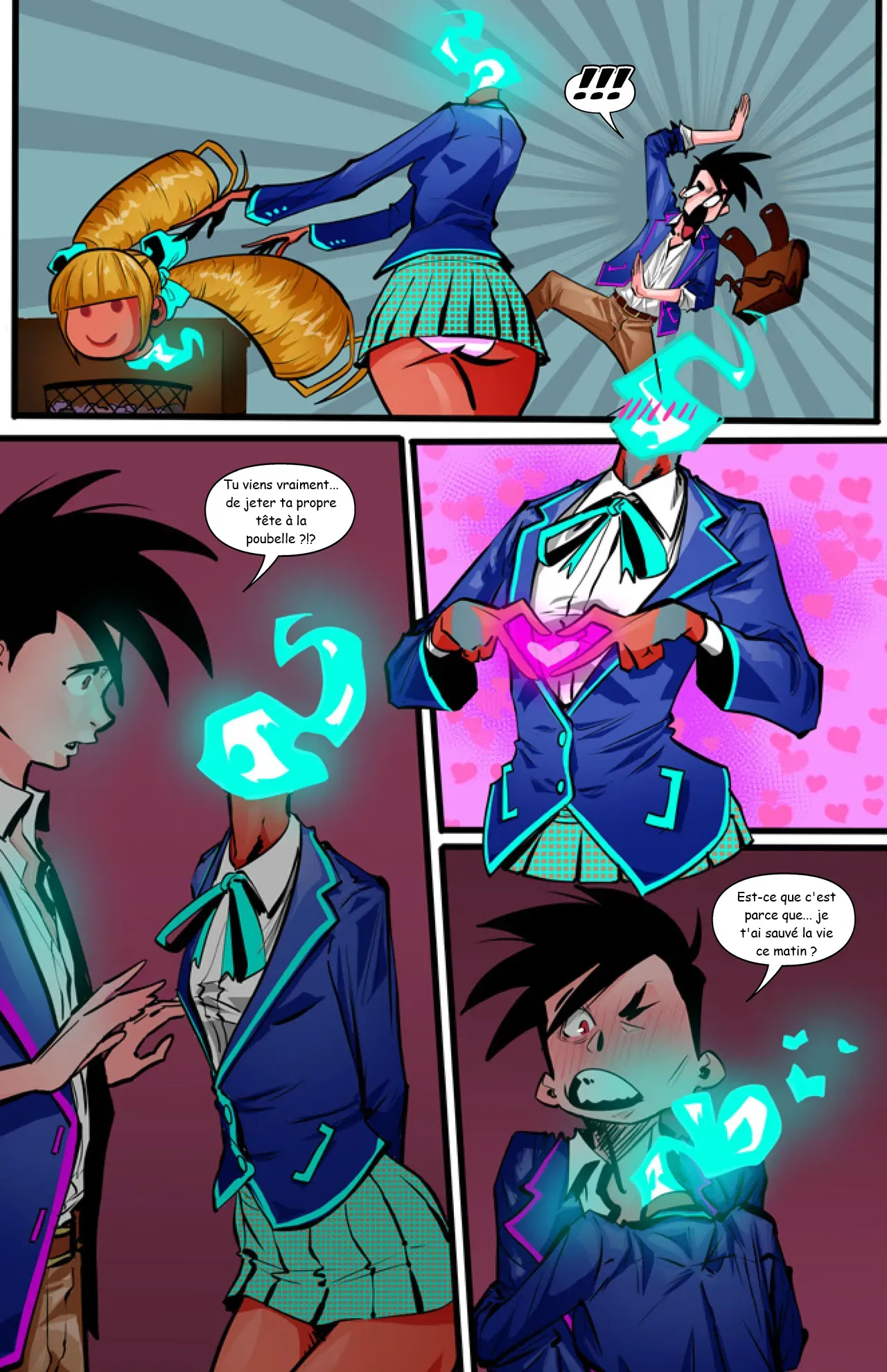 Monster girl Academy # 1 page 10 full