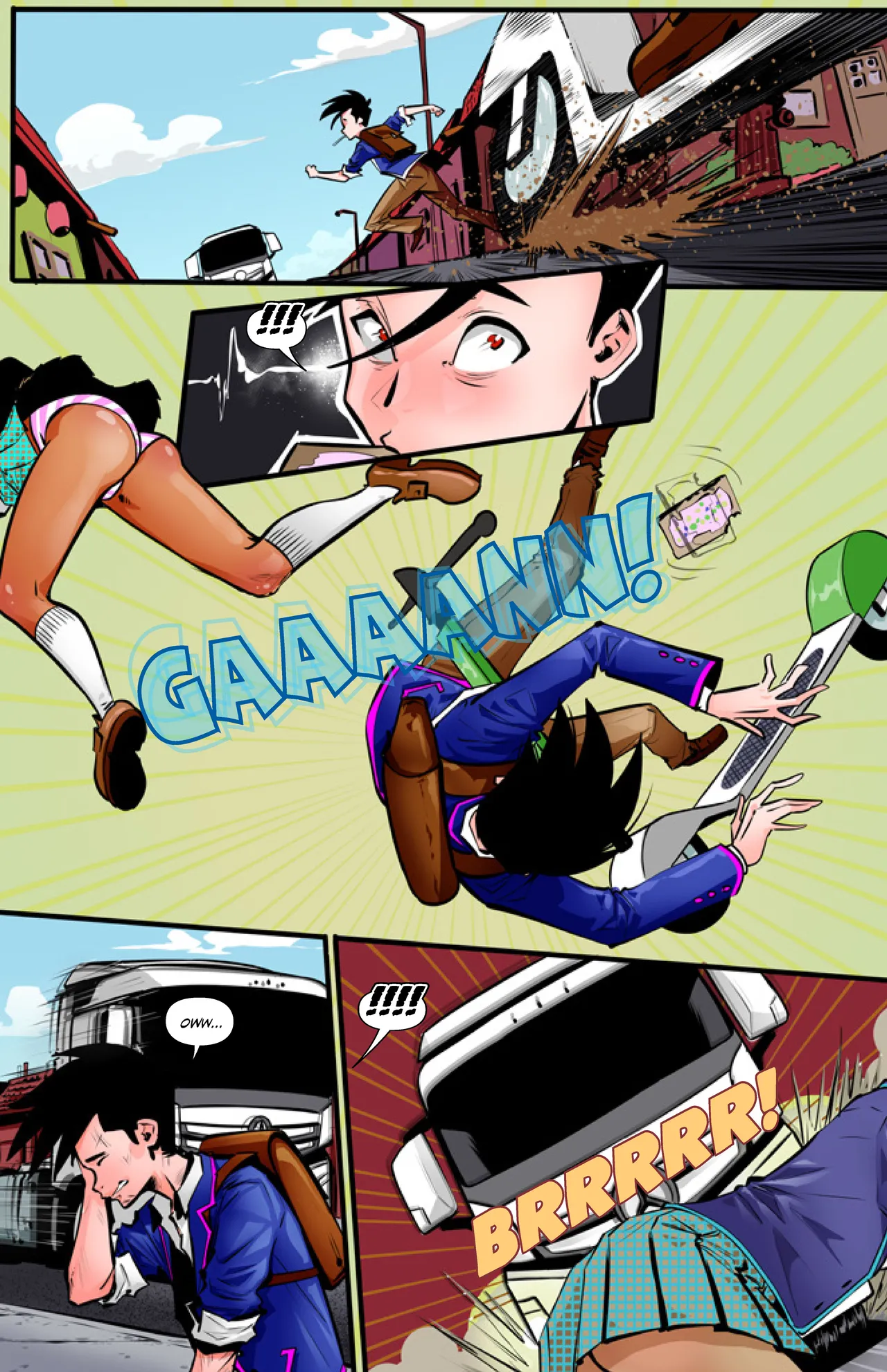 Monster girl Academy # 1 page 4 full