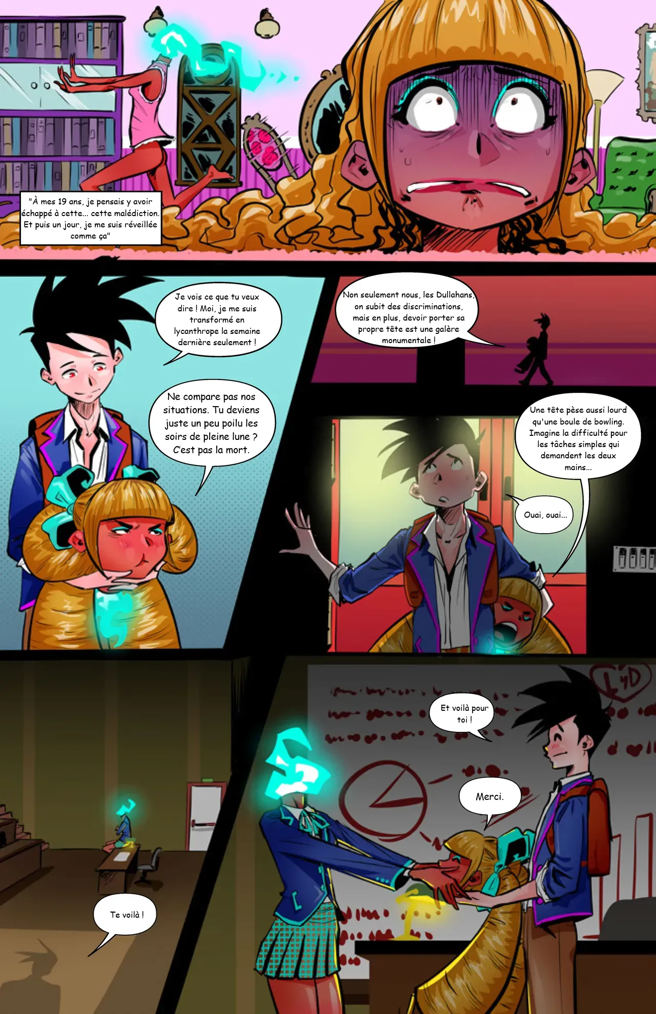 Monster girl Academy # 1 page 9 full