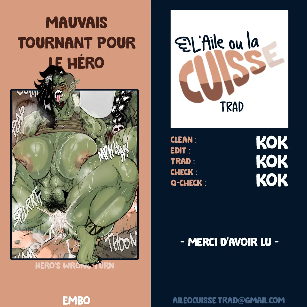 Hero's Wrong Turn | Mauvais Tournant pour le Héro page 3 full