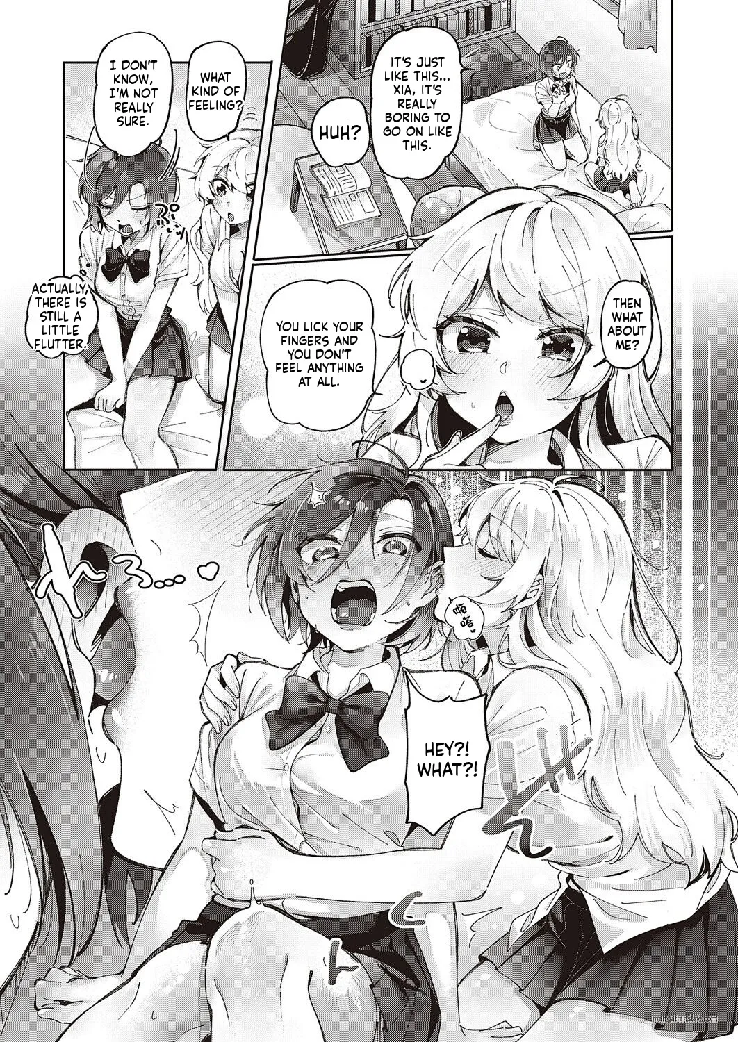 Yuri Fetish Life Ch. 2 page 11 full