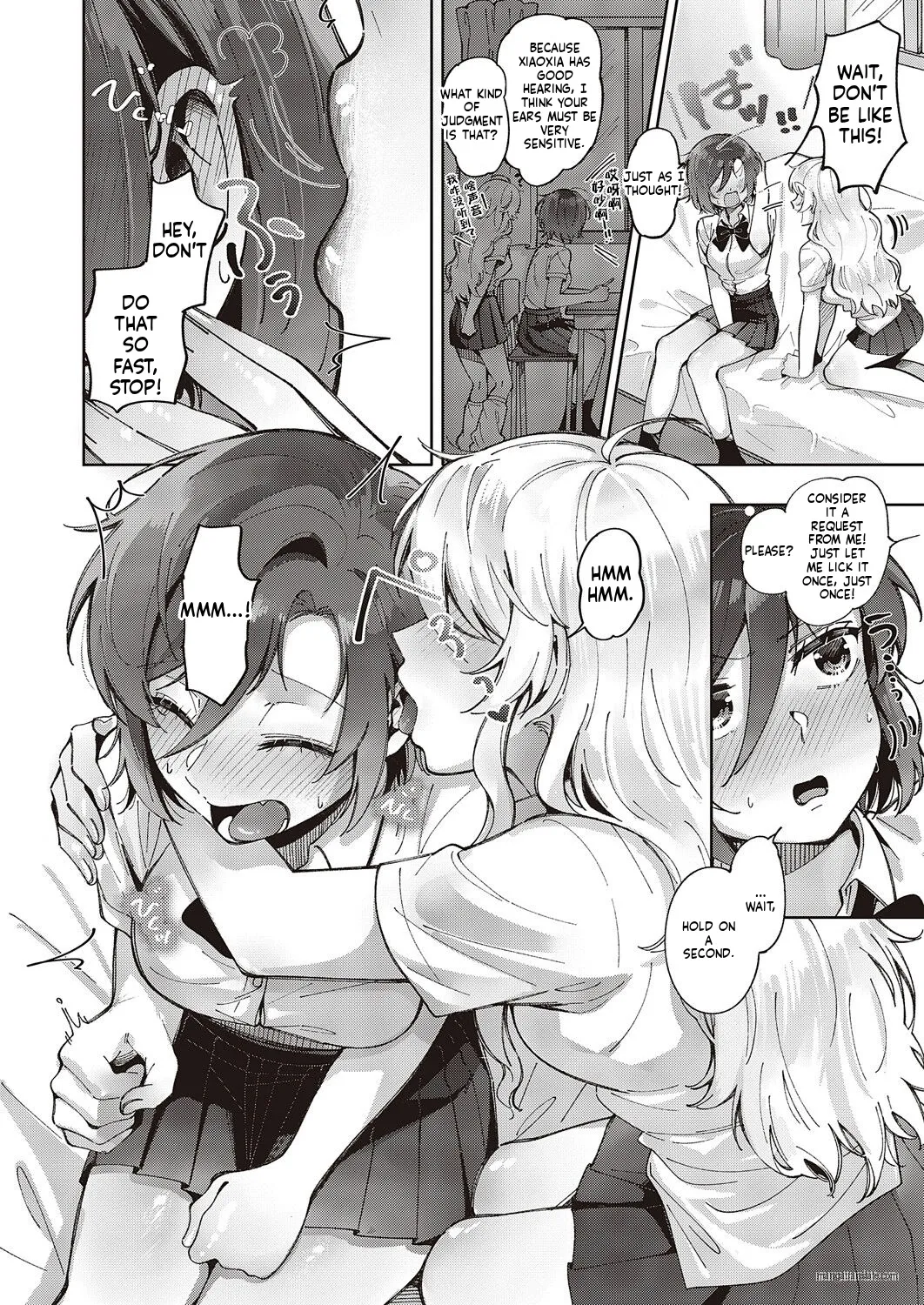 Yuri Fetish Life Ch. 2 page 12 full