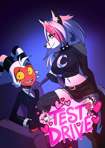 [KatoSven] Test Drive (Helluva Boss) (Ongoing) cover
