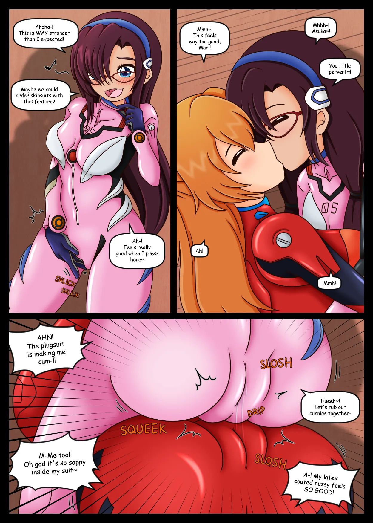 Evangelion Skinsuits page 3 full