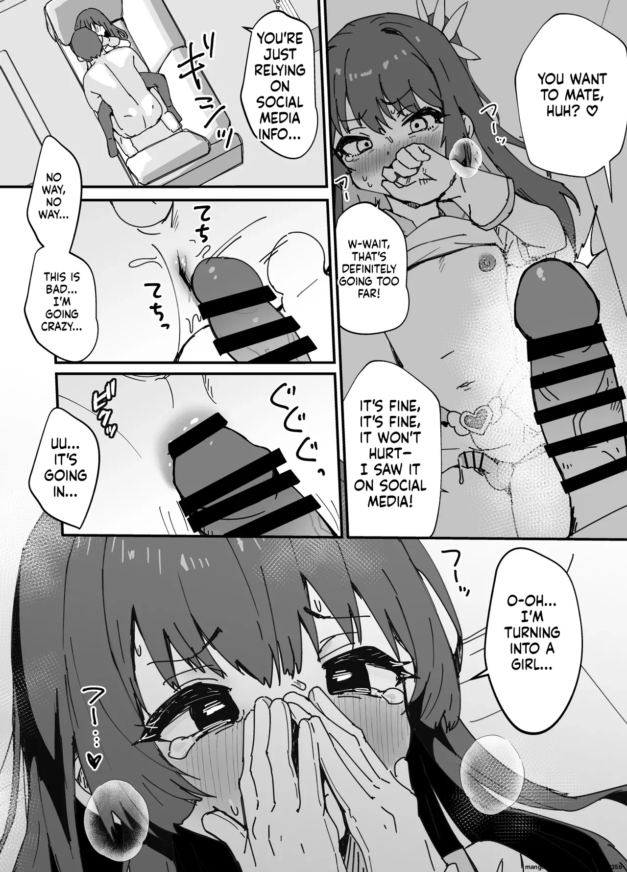 Becoming cute - Ozi8 page 11 full