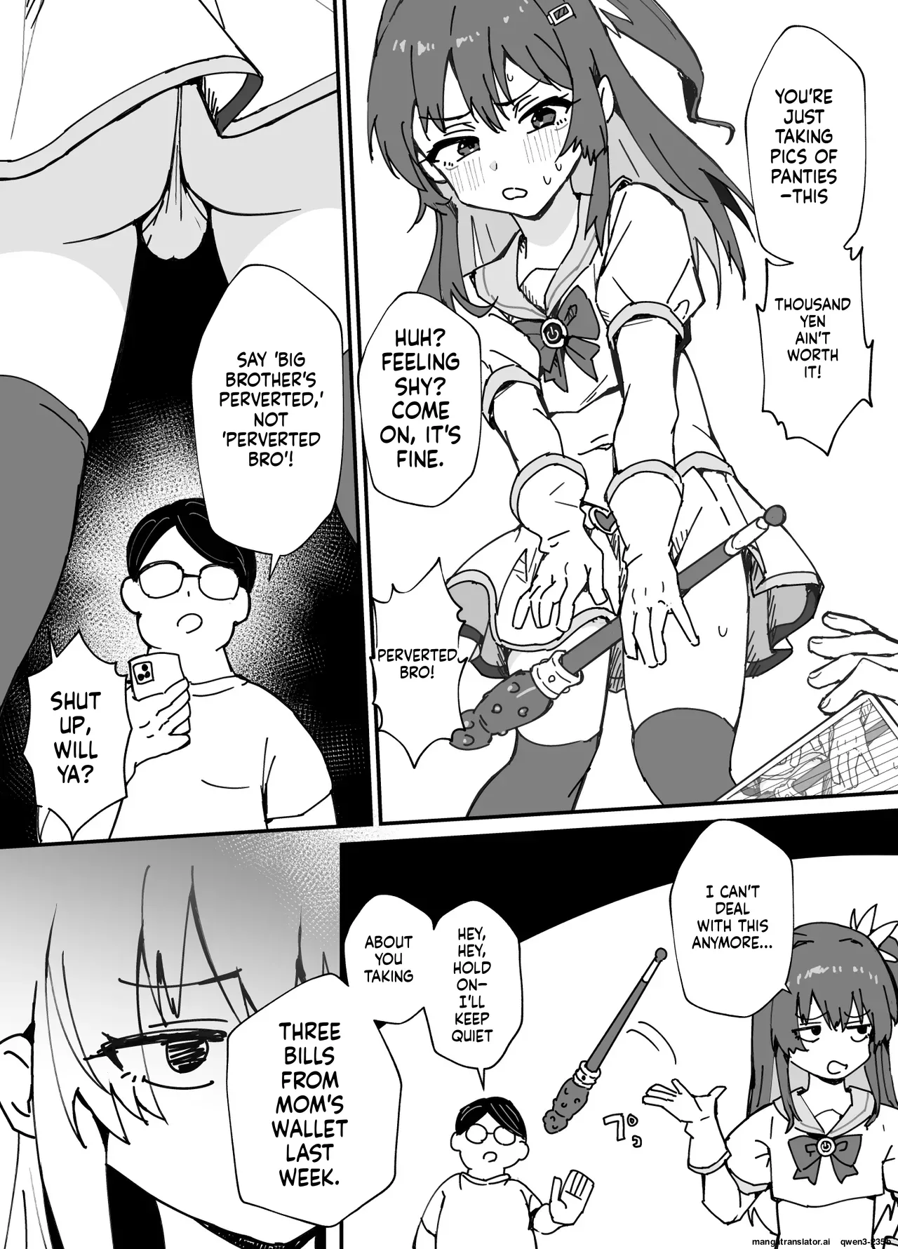 Becoming cute - Ozi8 page 6 full