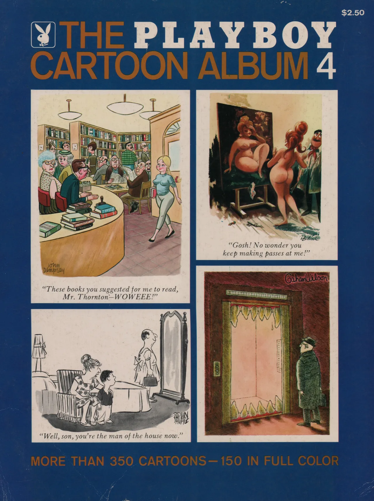 Playboy Cartoon Albums 4 page 1 full