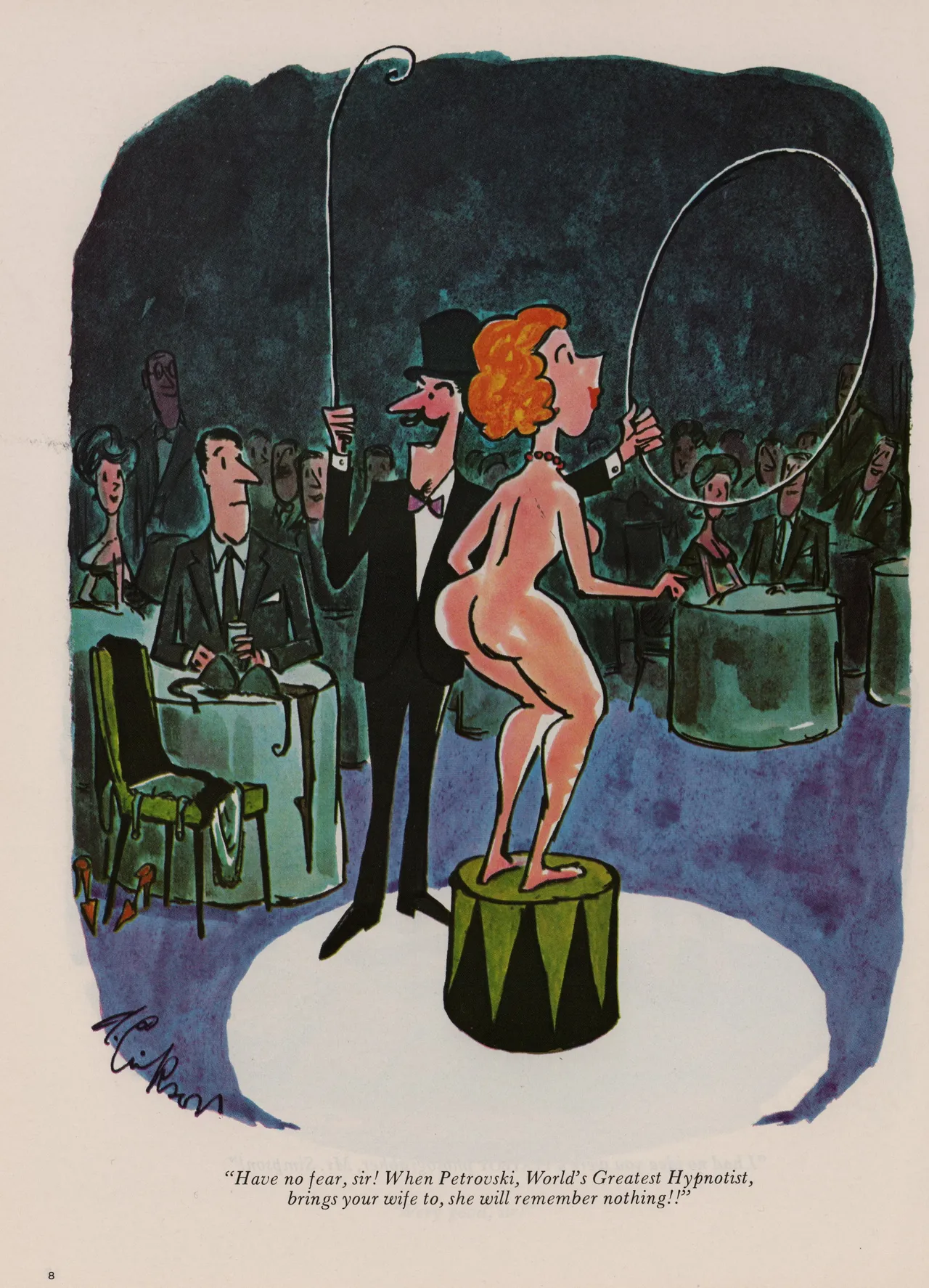 Playboy Cartoon Albums 4 page 10 full