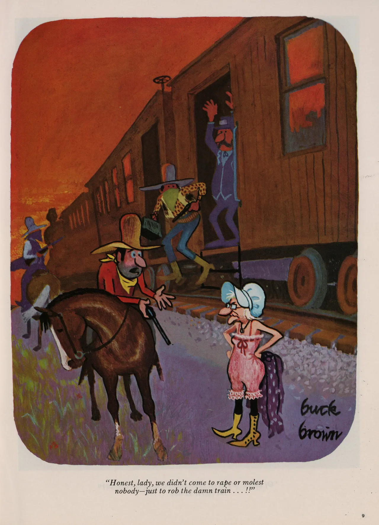 Playboy Cartoon Albums 4 page 11 full