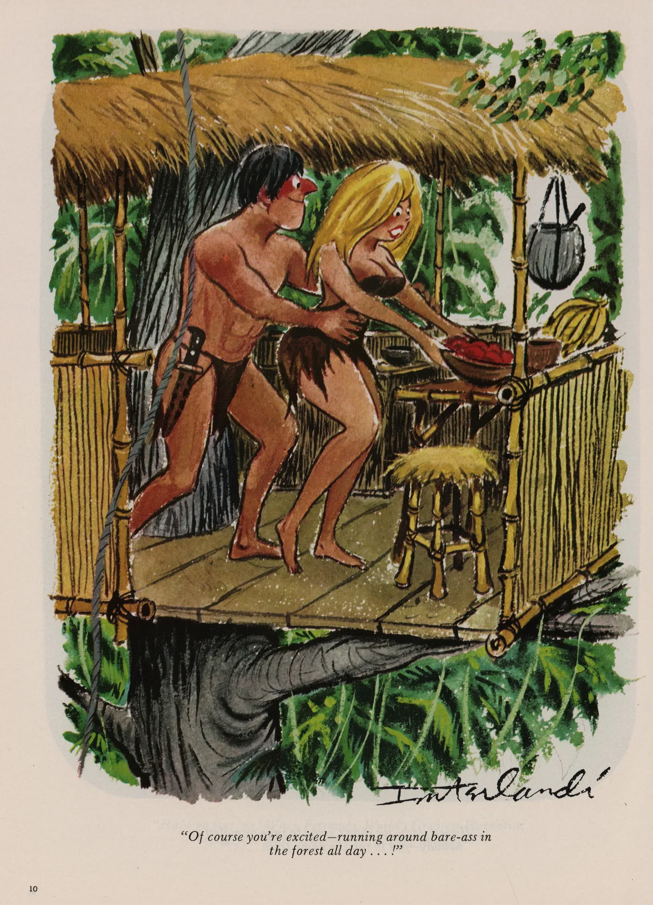 Playboy Cartoon Albums 4 page 12 full