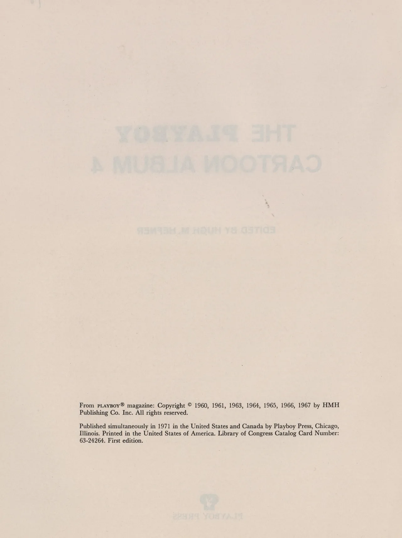 Playboy Cartoon Albums 4 page 4 full