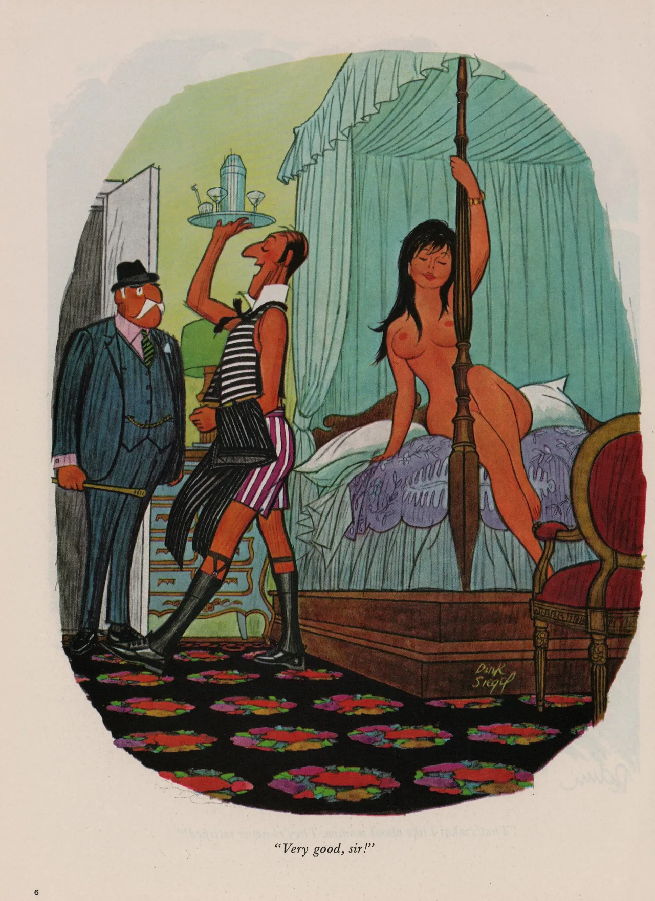 Playboy Cartoon Albums 4 page 8 full