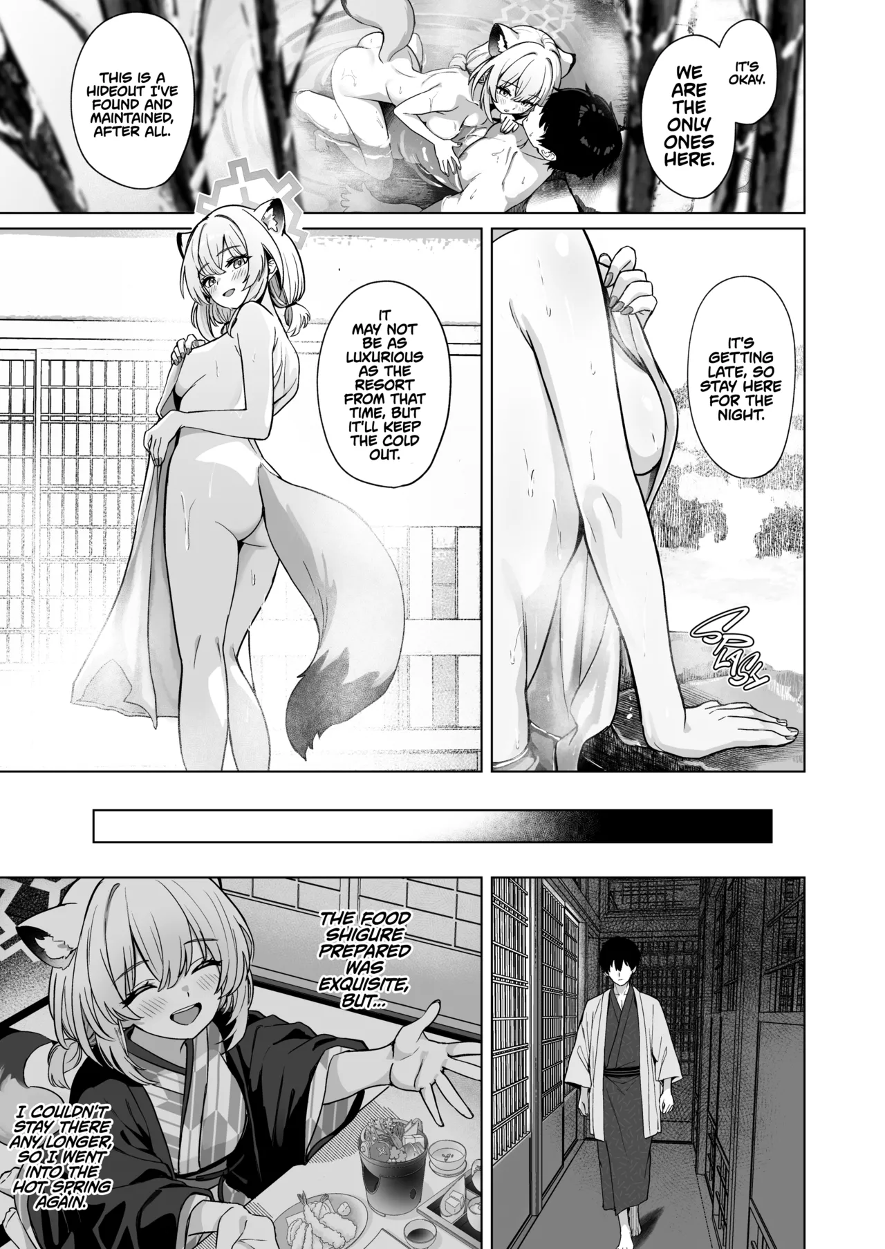 Shigure wa Yuki o Torakashite | The Autumn Rain Melts The Snow page 12 full