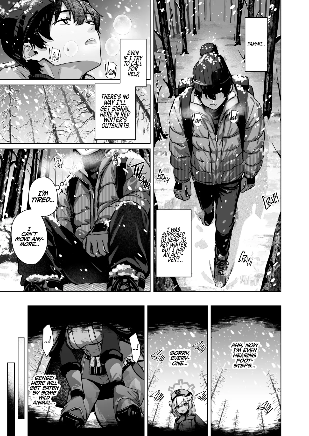 Shigure wa Yuki o Torakashite | The Autumn Rain Melts The Snow page 2 full