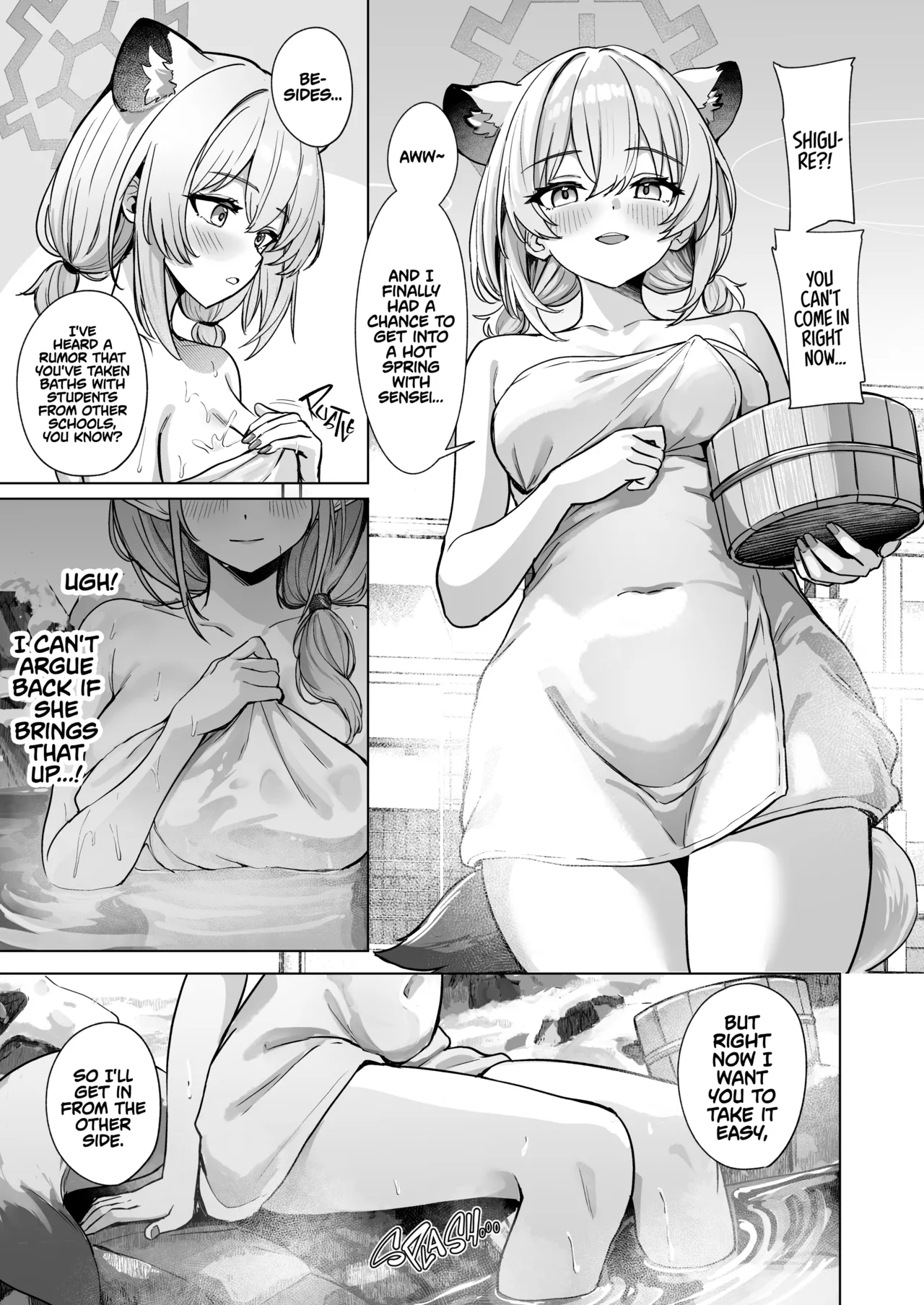Shigure wa Yuki o Torakashite | The Autumn Rain Melts The Snow page 4 full