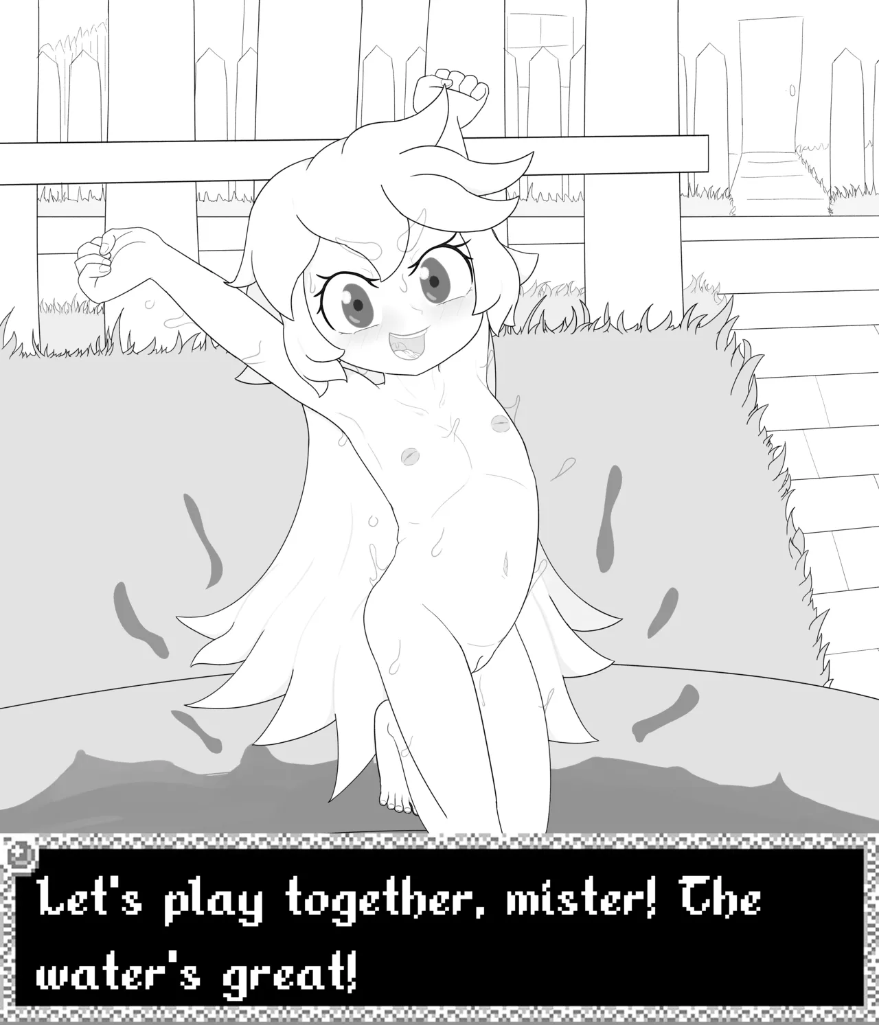Babysitting Lillie page 1 full