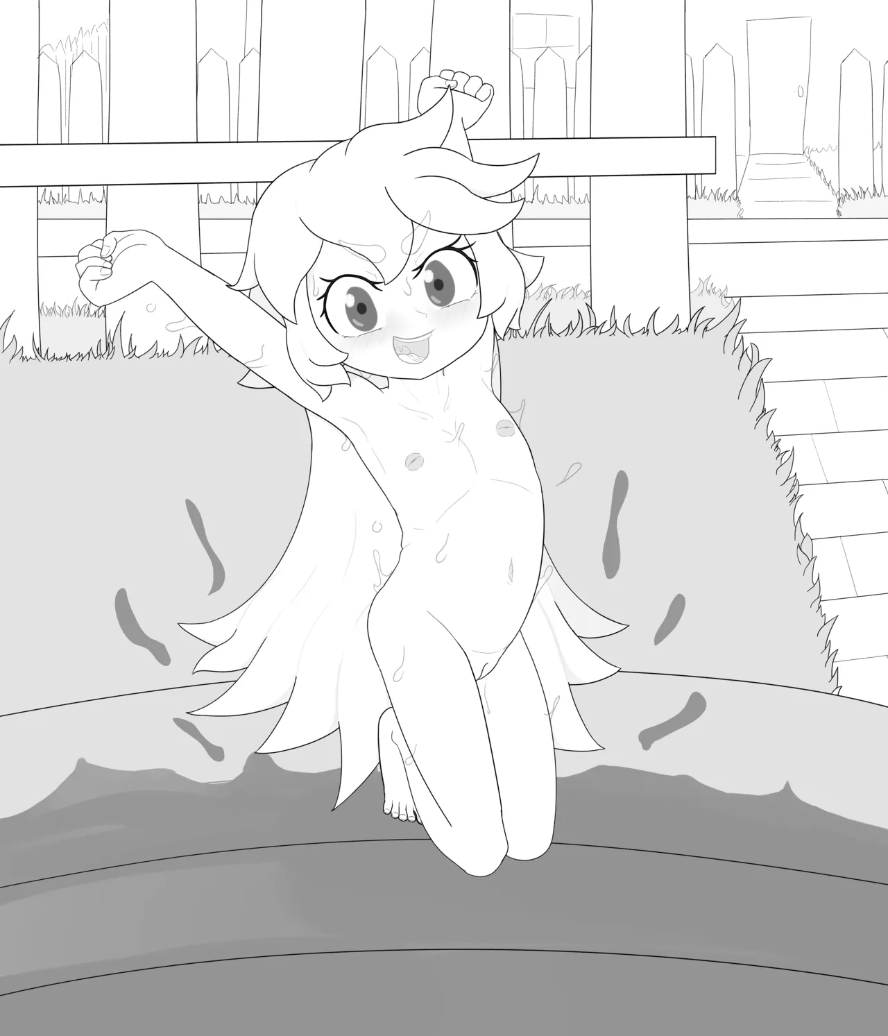 Babysitting Lillie page 5 full