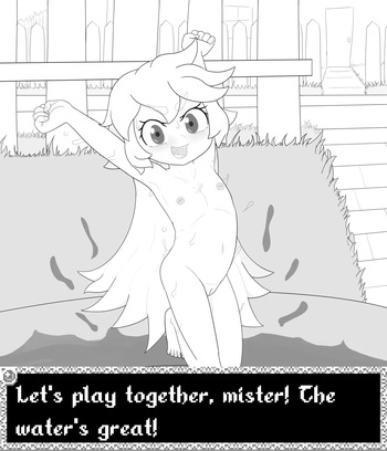 [aerd] Babysitting Lillie (Void Stranger) cover