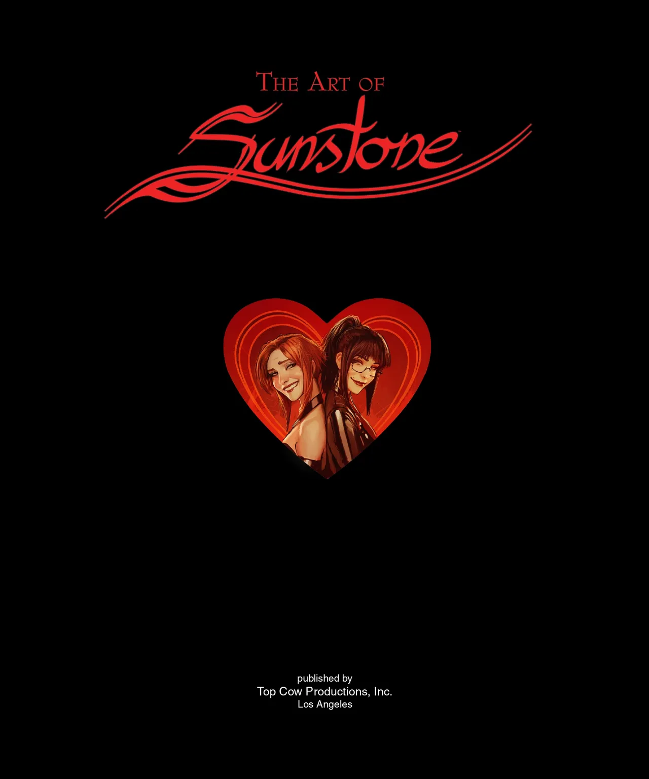 THe Art of Sunstone page 2 full