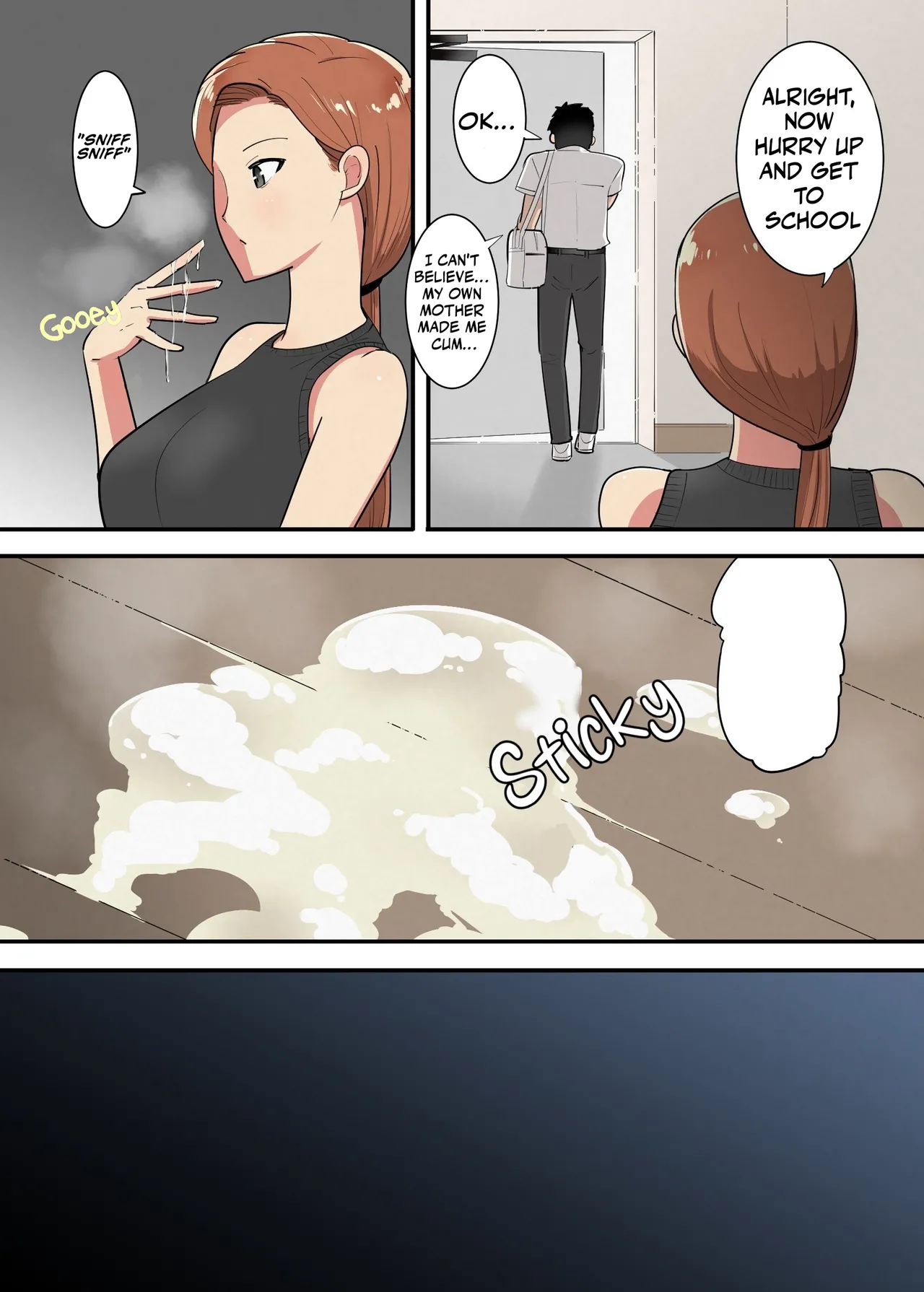 Let mommy take care of that for you. page 11 full