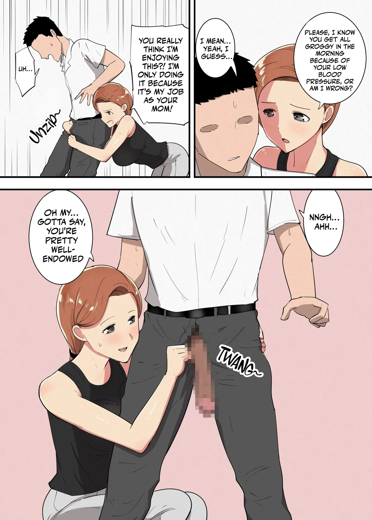 Let mommy take care of that for you. page 7 full
